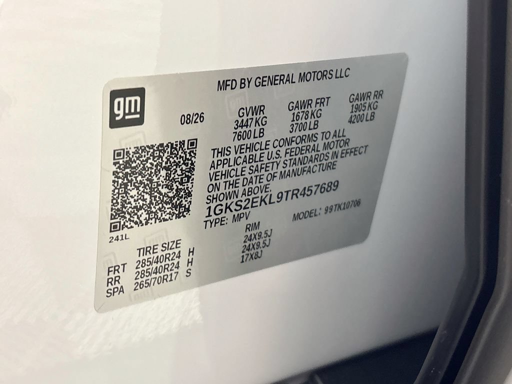 New 2026 GMC Yukon Denali Ultimate AWD/4WD image 35