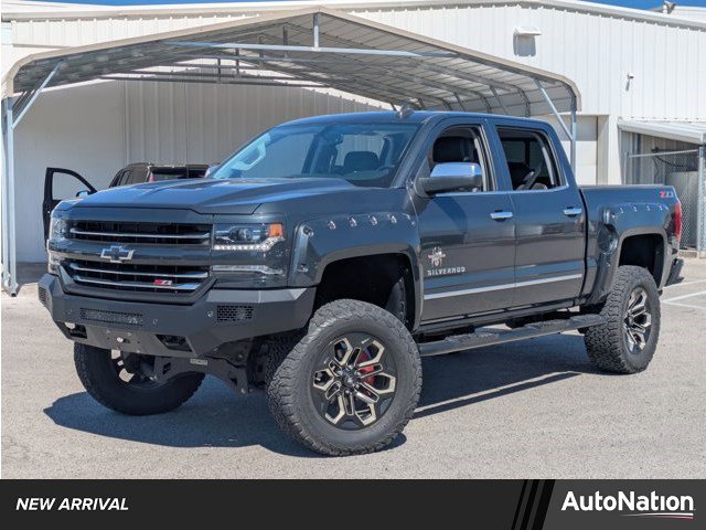 Used 2018 Chevrolet Silverado 1500 LTZ Z71 w/ LTZ Plus Package
