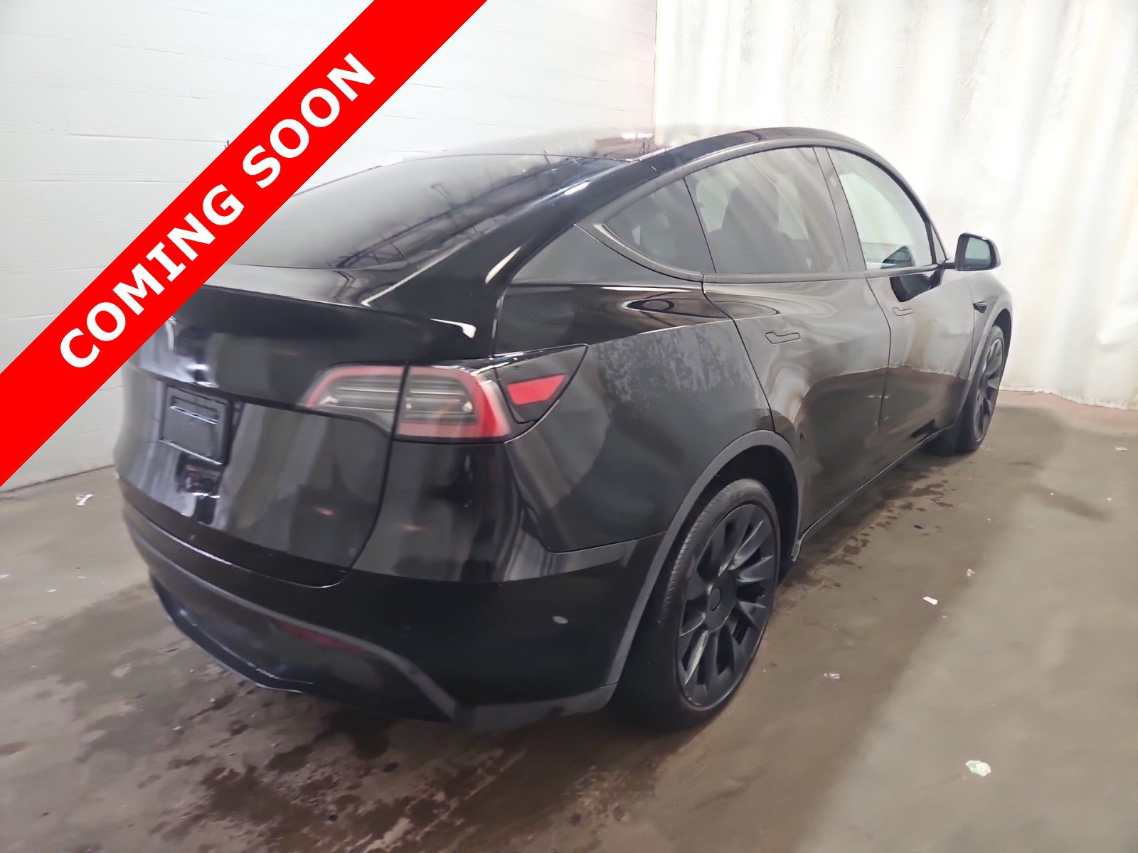 Used 2025 Tesla Model Y Long Range RWD image 3