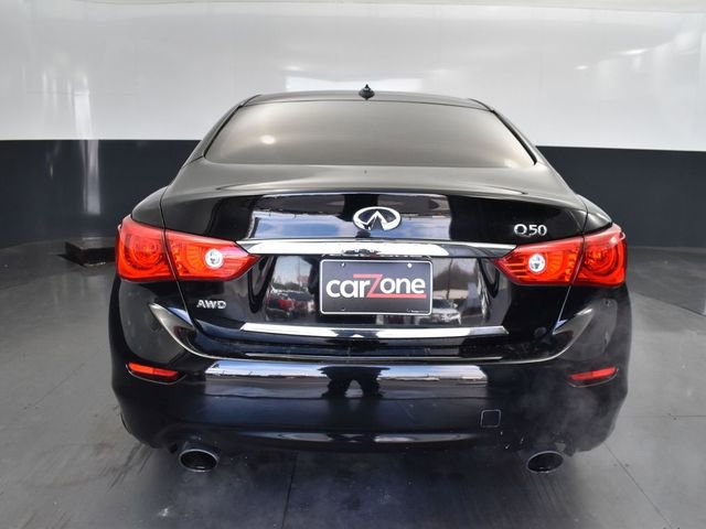 Used 2016 INFINITI Q50 3.0t Premium w/ 3.0T Premium Plus Package AWD/4WD image 20