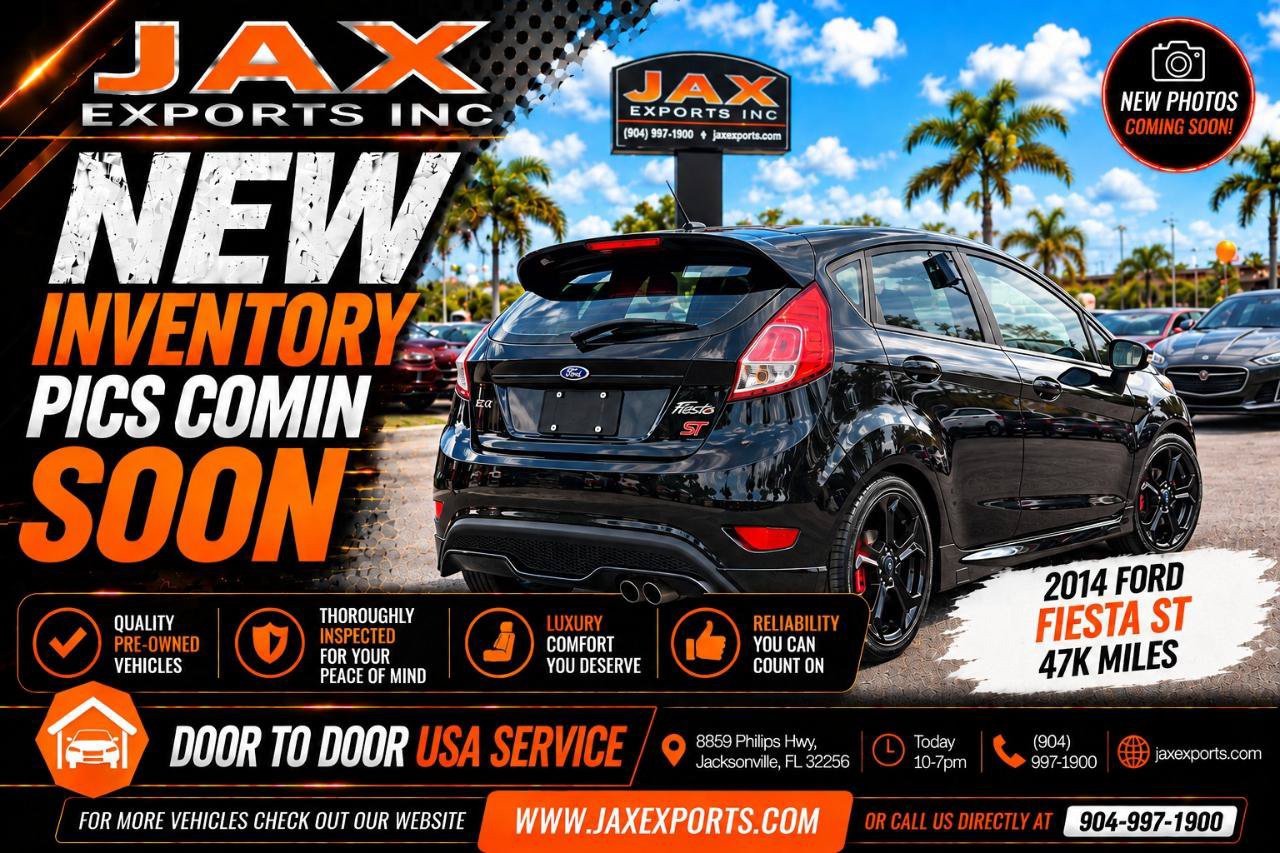 Used 2014 Ford Fiesta ST w/ ST Recaro Package FWD image 2