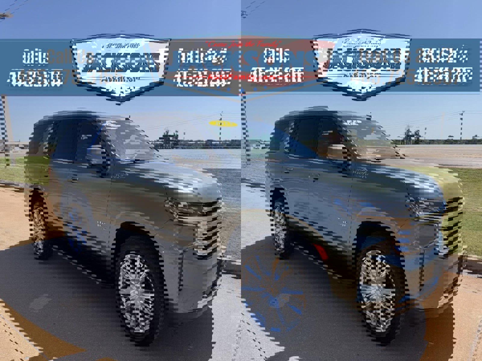 Used 2023 Chevrolet Tahoe High Country