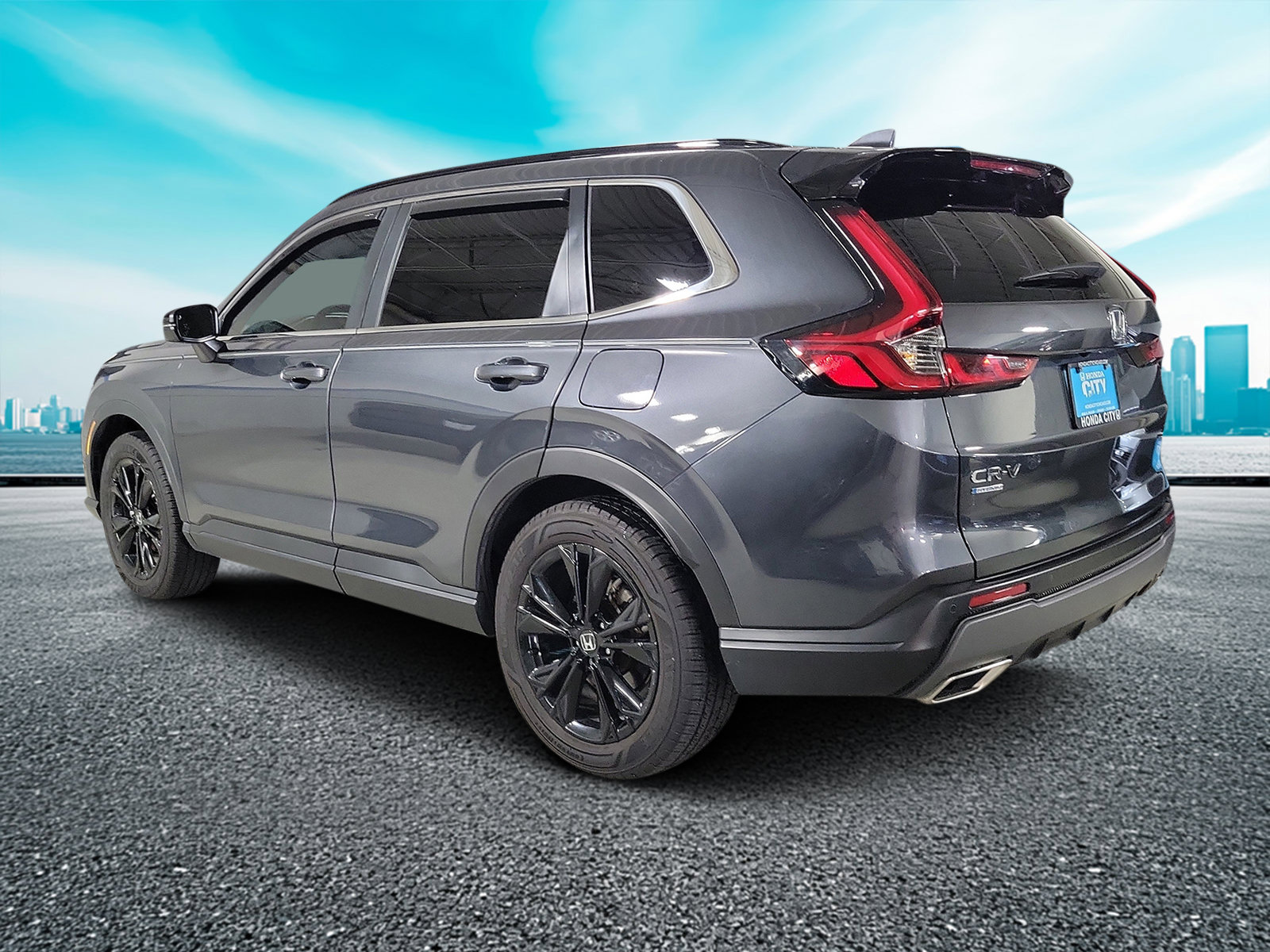 Certified 2024 Honda CR-V Sport Touring image 3