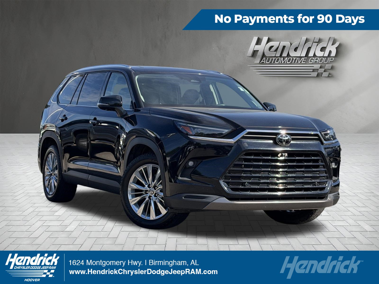 Used 2024 Toyota Grand Highlander AWD image 1