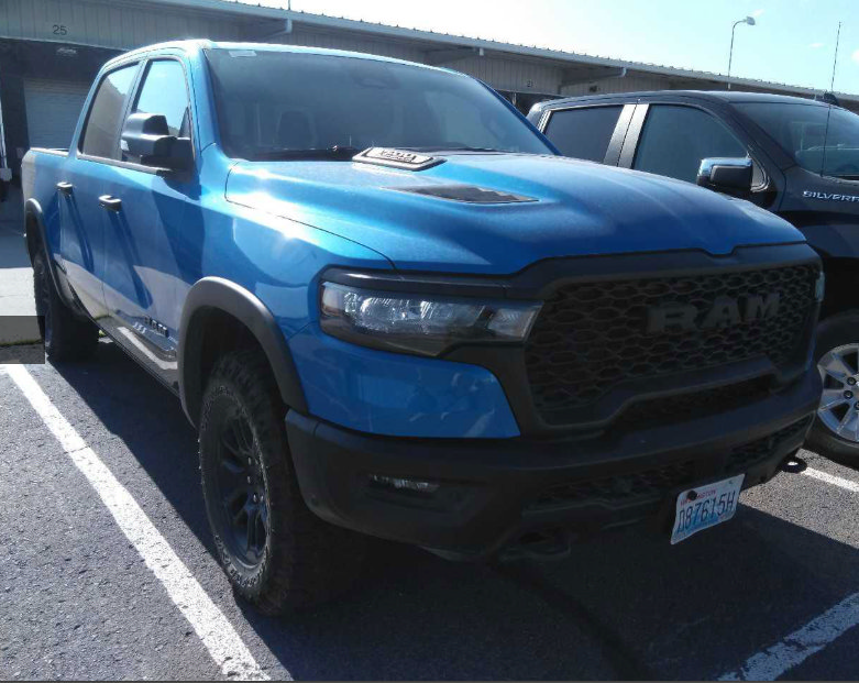 Used 2026 RAM 1500 Rebel w/ Rebel Level 1 Equipment Group
