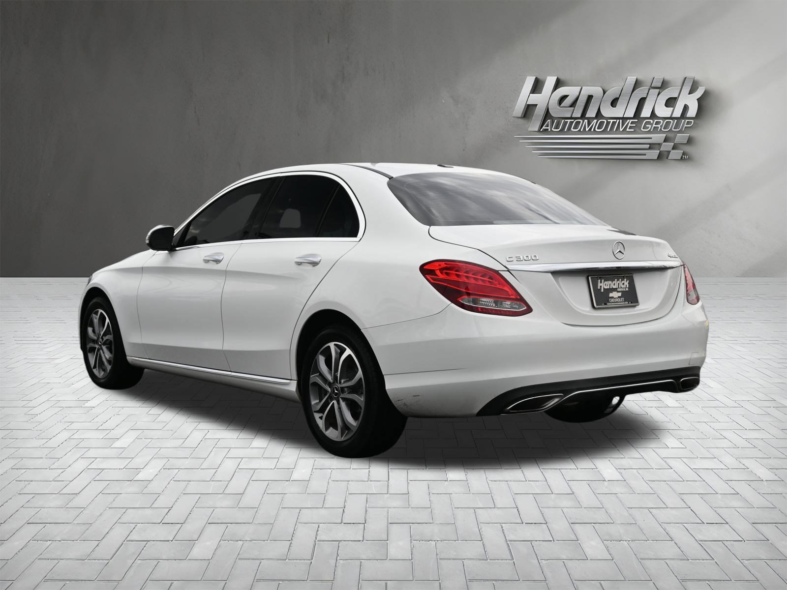 Used 2018 Mercedes-Benz C 300 4MATIC Sedan image 9