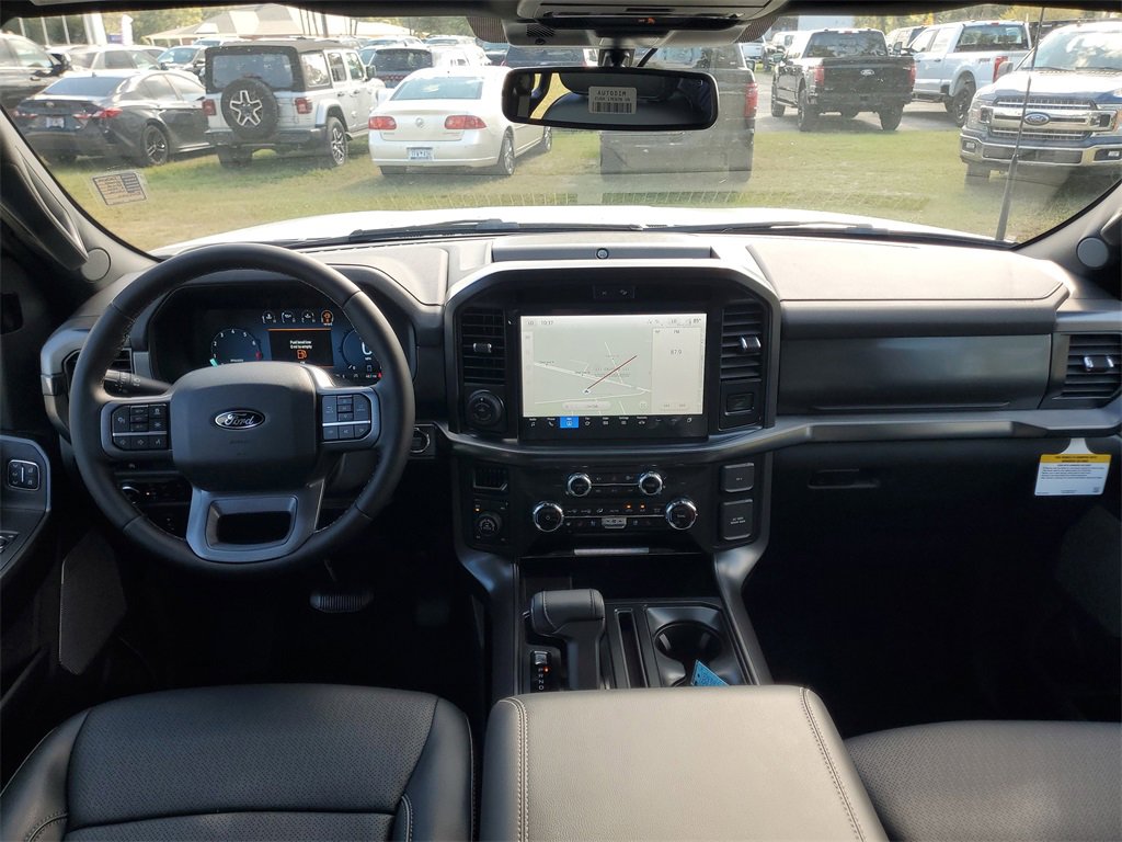 New 2025 Ford F150 Lariat w/ Equipment Group 501A Mid image 23
