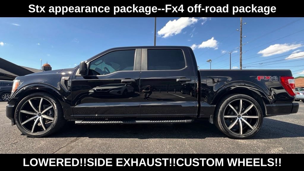 Used 2022 Ford F150 XL w/ STX Appearance Package AWD/4WD image 6