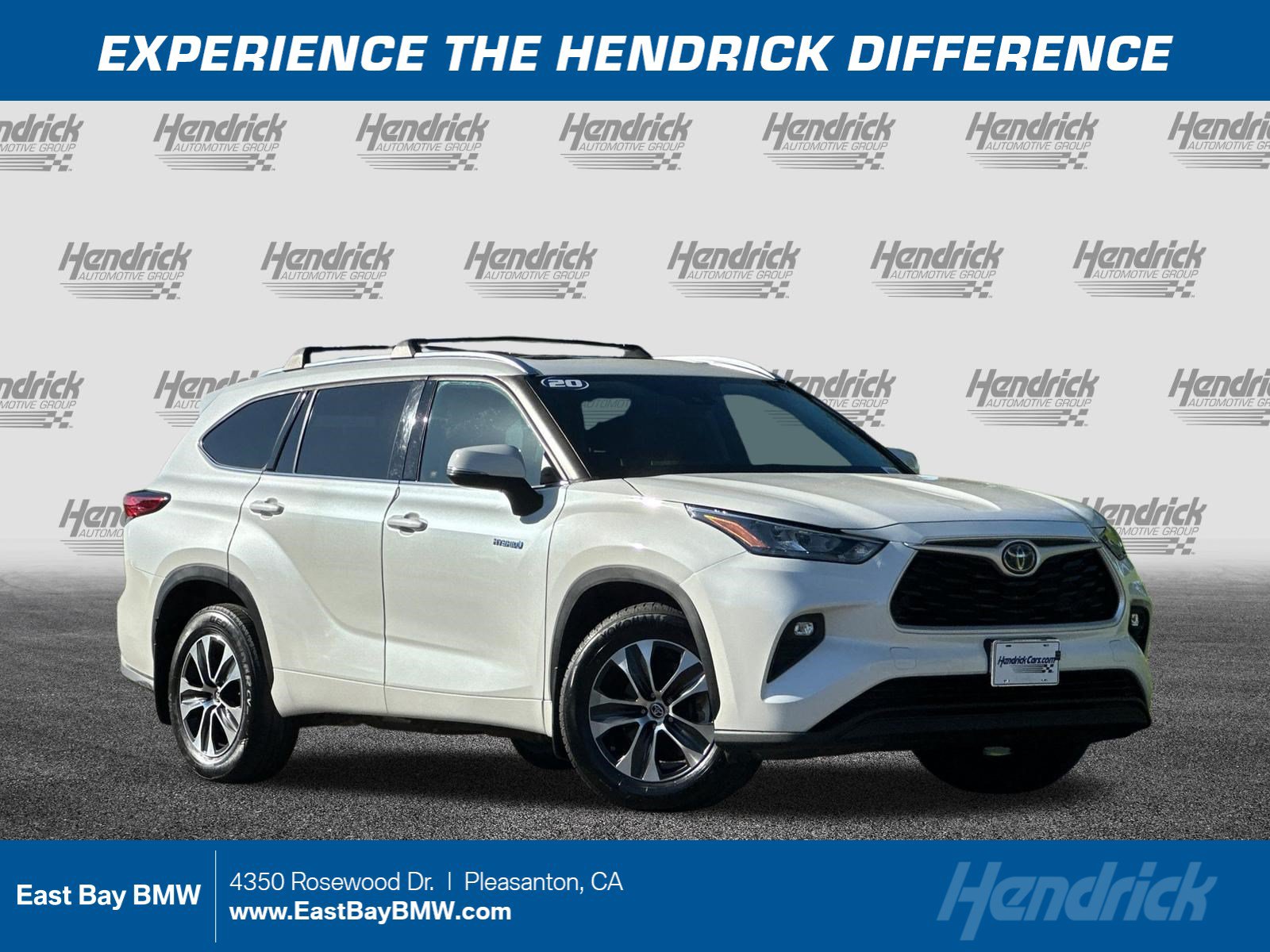Used 2020 Toyota Highlander XLE