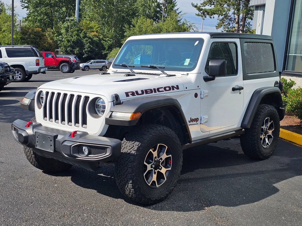 Used 2021 Jeep Wrangler Rubicon AWD/4WD image 3