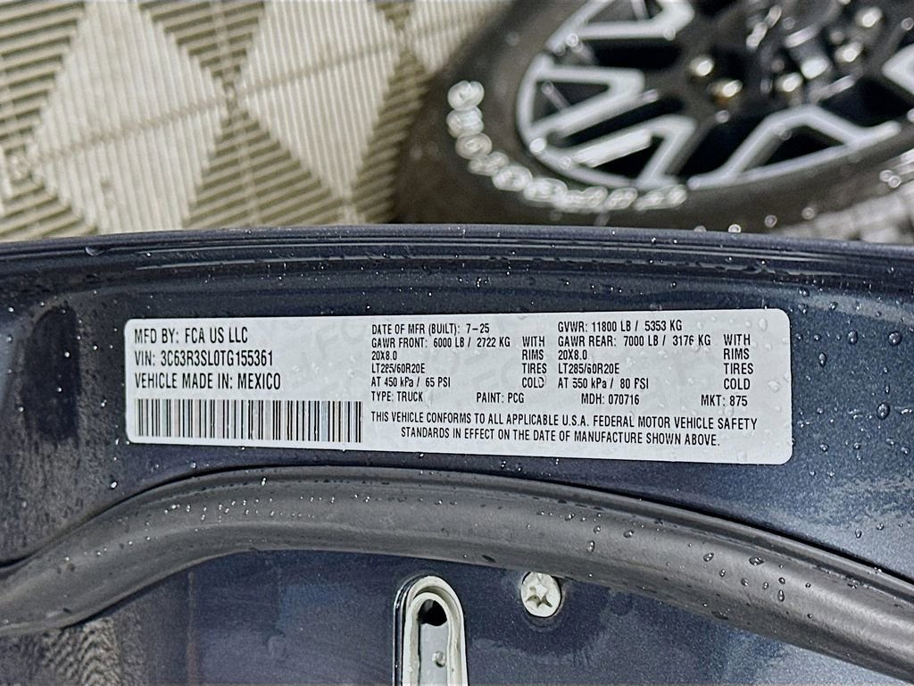 New 2026 RAM 3500 Longhorn image 19
