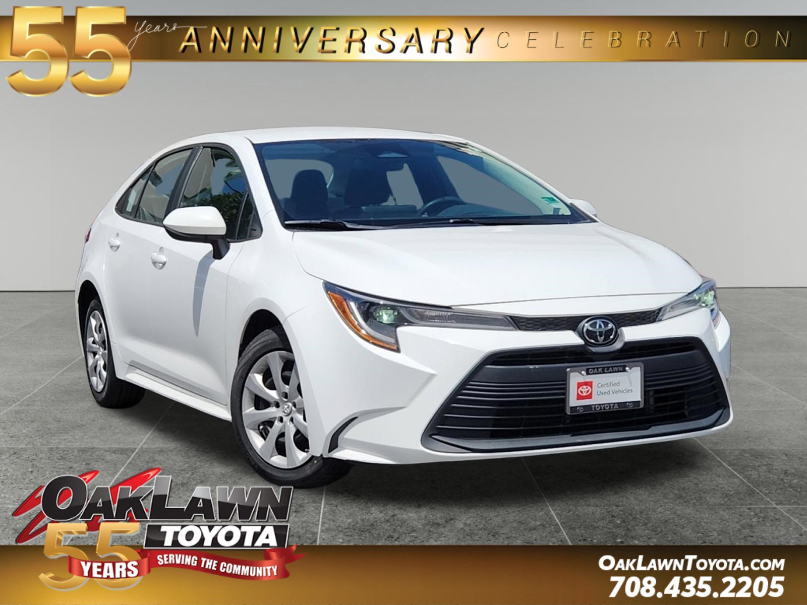 Certified 2023 Toyota Corolla LE FWD video 1