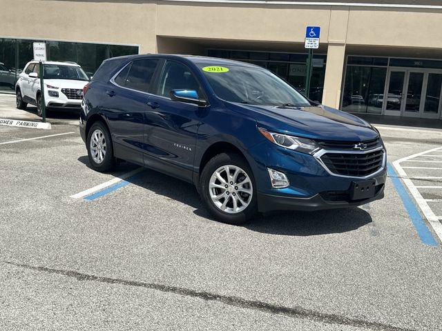 Used 2021 Chevrolet Equinox LT image 2