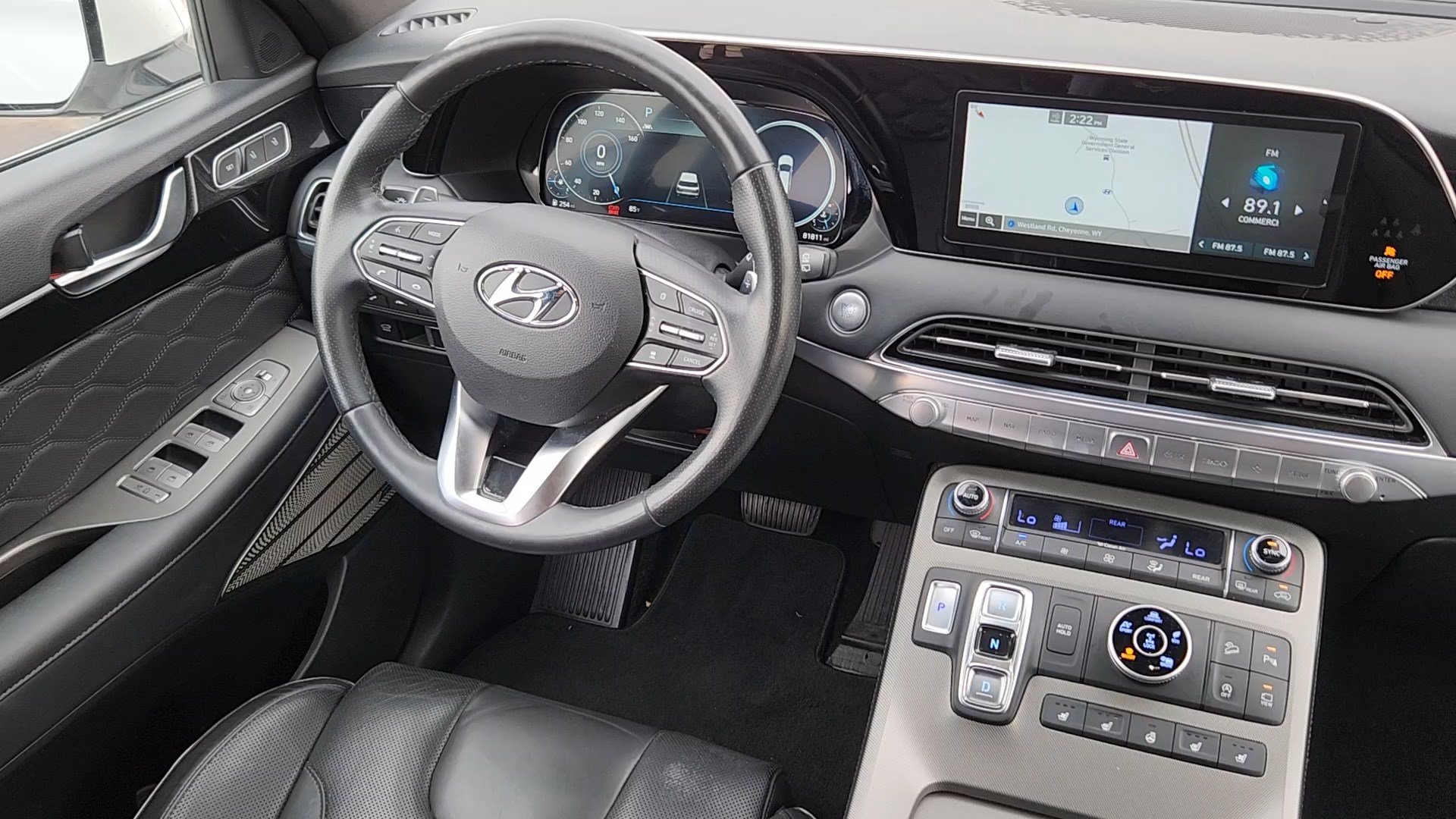 Used 2021 Hyundai Palisade Calligraphy AWD/4WD image 5