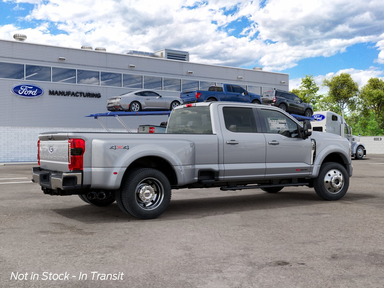 New 2027 Ford F450 XLT w/ XLT Premium Package AWD/4WD image 6