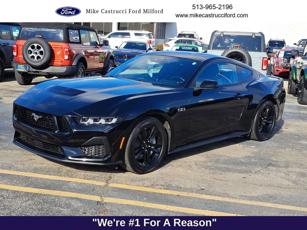 Certified 2024 Ford Mustang GT image 1