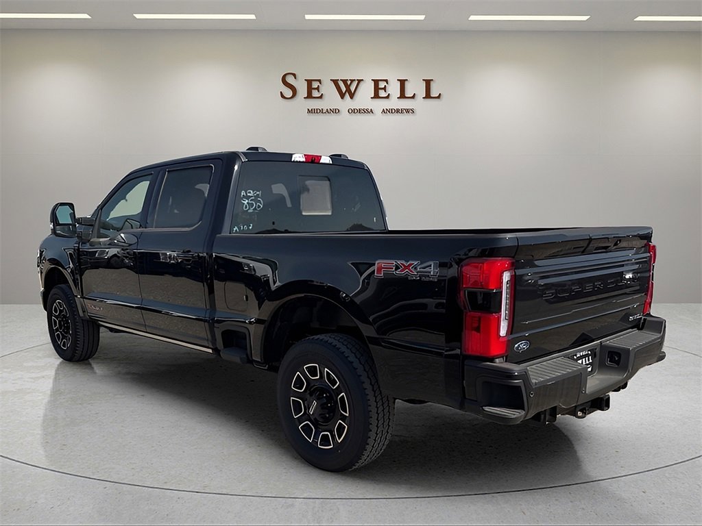 New 2025 Ford F350 Platinum w/ FX4 Off-Road Package image 3