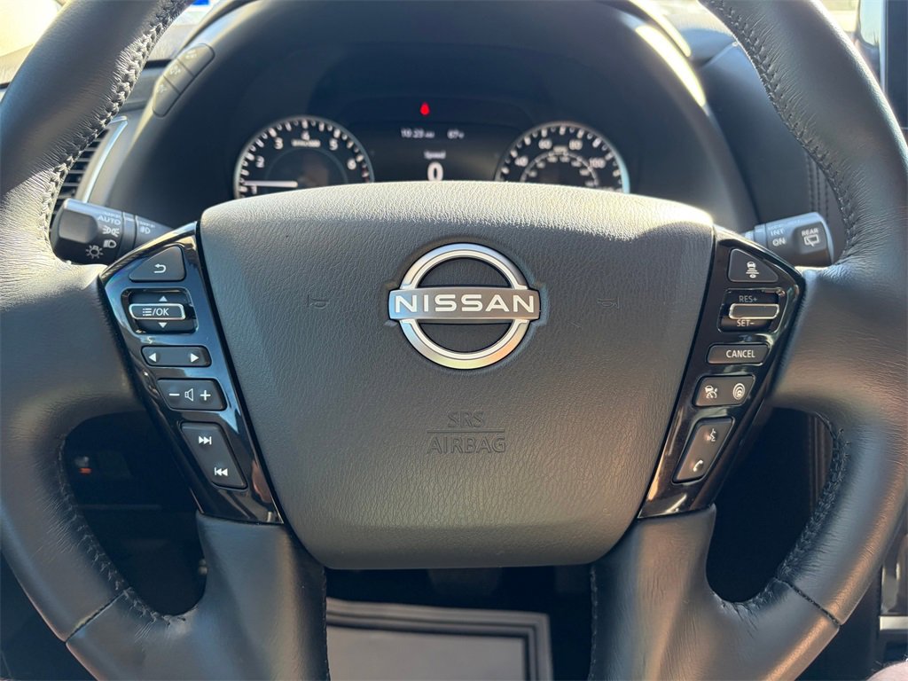 Certified 2023 Nissan Armada SV w/ Cargo Package image 11