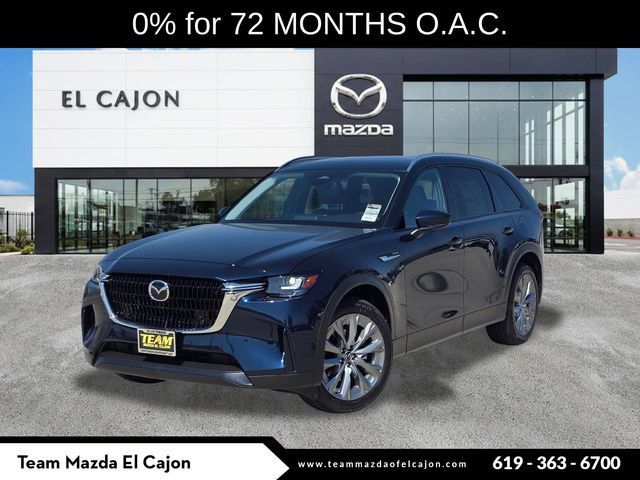 New 2026 MAZDA CX-90 Plug-In Hybrid w/ Preferred