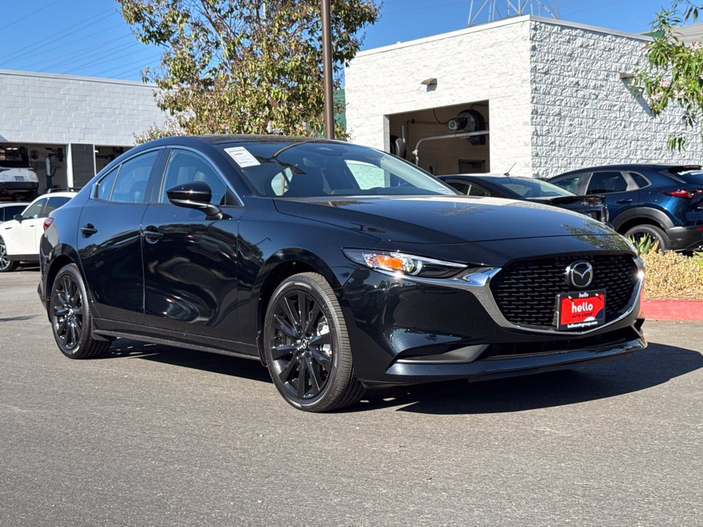New 2026 MAZDA MAZDA3 s Sport FWD image 2