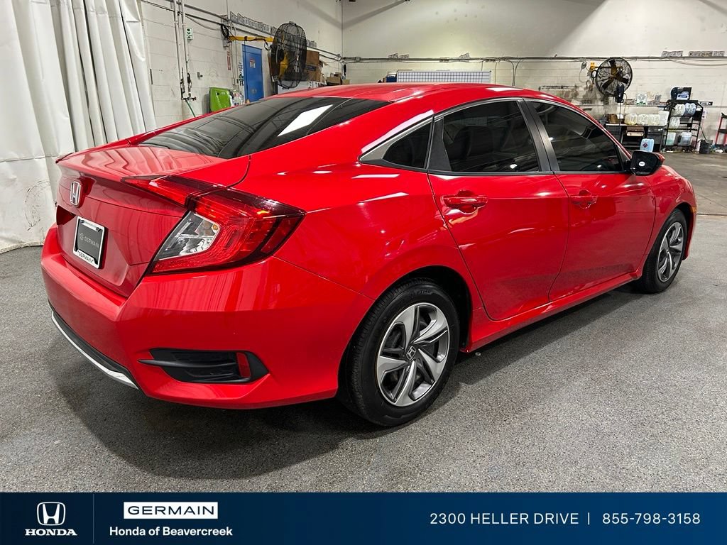 Certified 2020 Honda Civic LX image 8