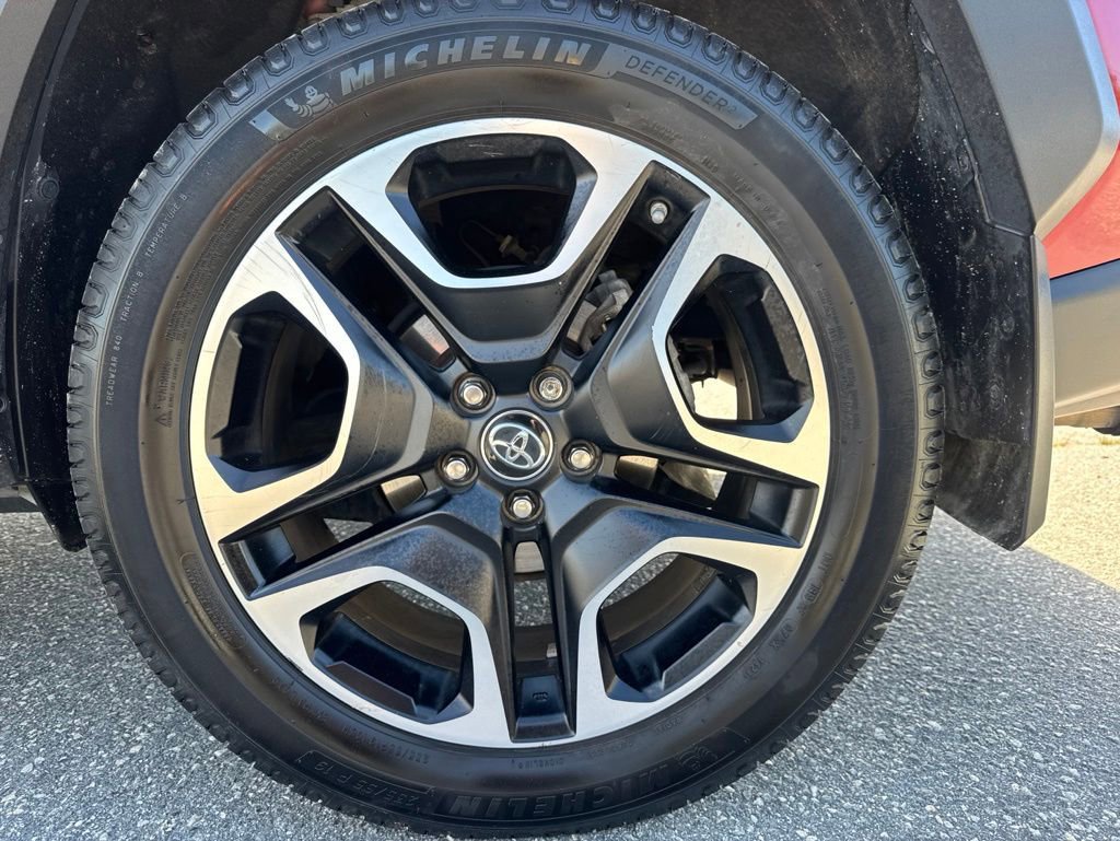 Used 2019 Toyota RAV4 Adventure w/ All Weather Liner Package AWD/4WD image 30