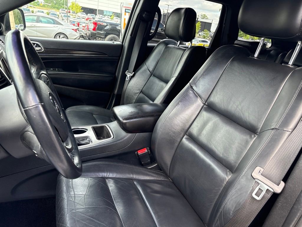 Used 2018 Jeep Grand Cherokee Limited RWD image 12