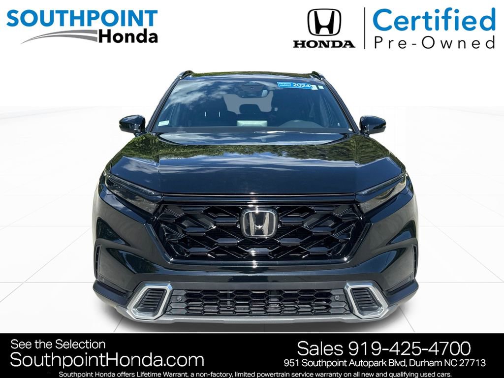 Certified 2024 Honda CR-V Sport Touring video 2