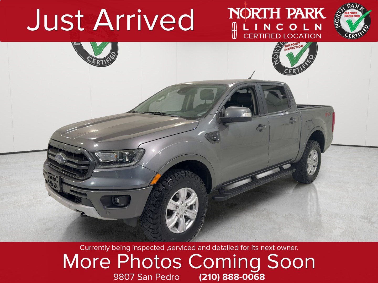 Used 2021 Ford Ranger Lariat w/ Equipment Group 501A High