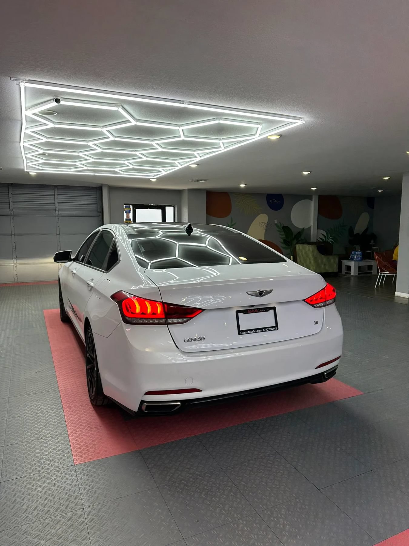 Used 2015 Hyundai Genesis 3.8 w/ Option Group 02 RWD image 4