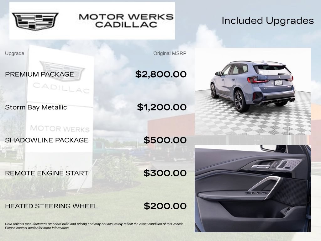 Used 2025 BMW X1 M35i w/ Premium Package AWD/4WD image 8