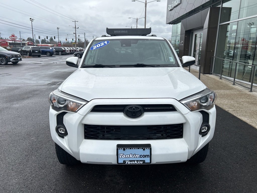 Used 2021 Toyota 4Runner Limited image 8