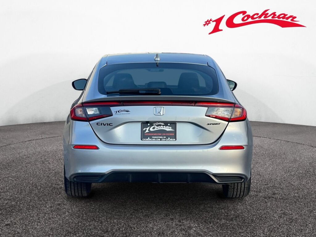 Certified 2026 Honda Civic Sport image 25