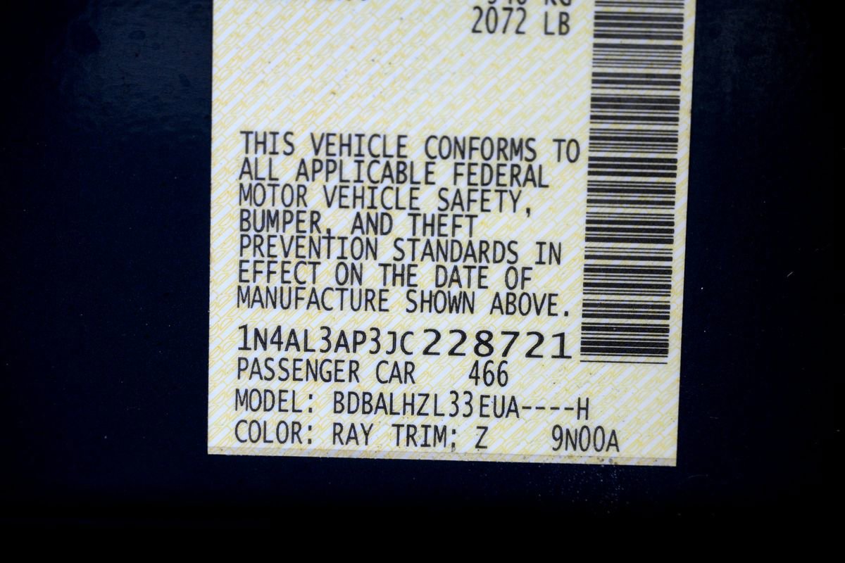 Used 2018 Nissan Altima 2.5 SR FWD image 41