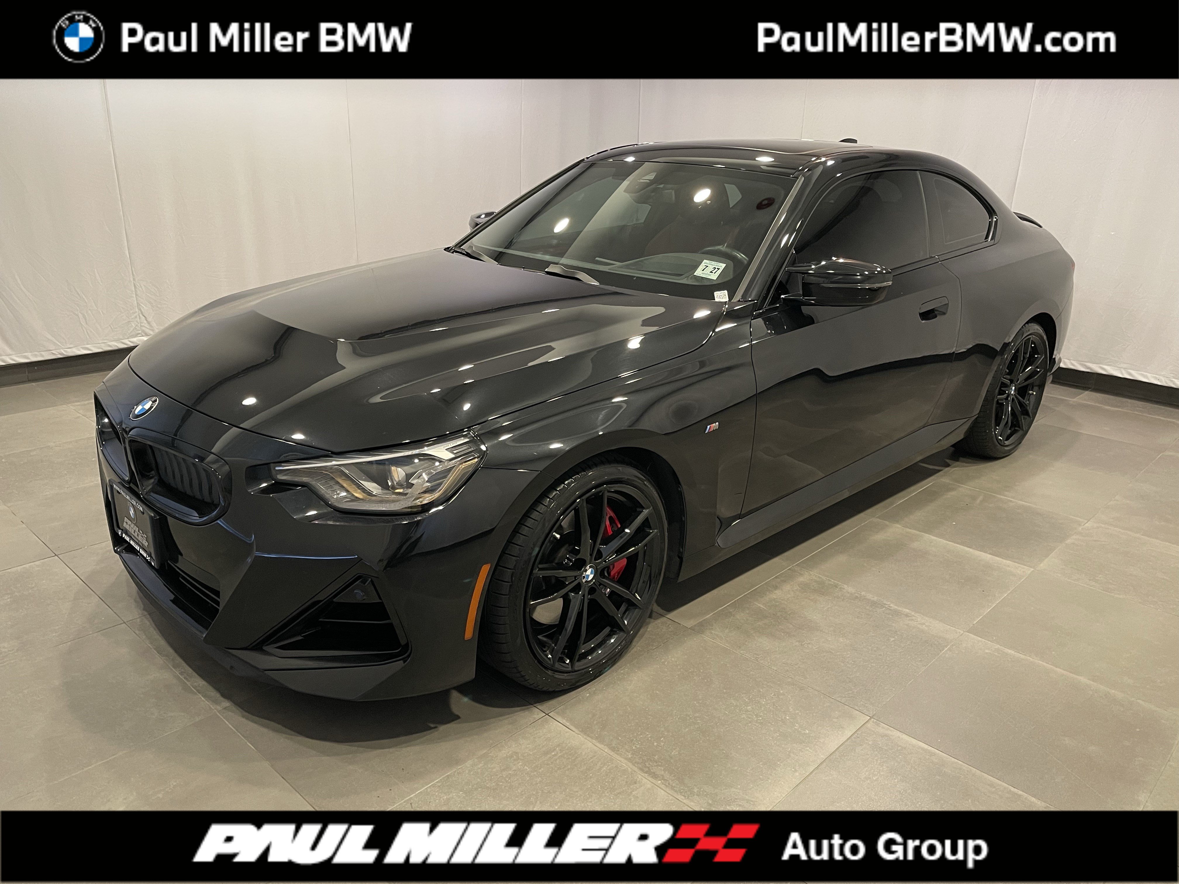 Used 2022 BMW M240i xDrive Coupe AWD/4WD 360° Tour