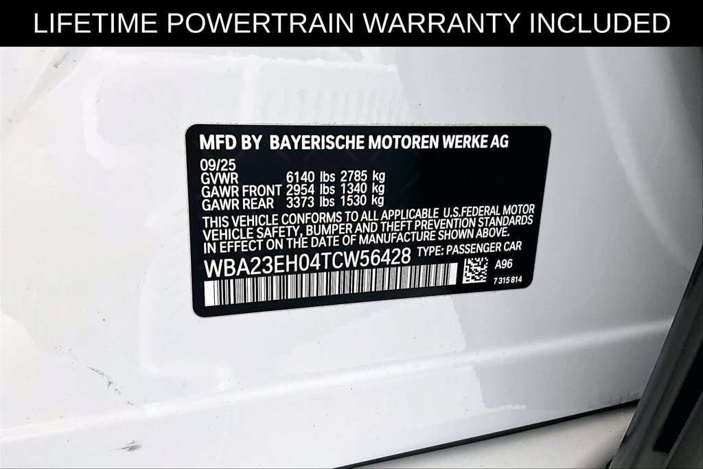 Used 2026 BMW 740i RWD image 43
