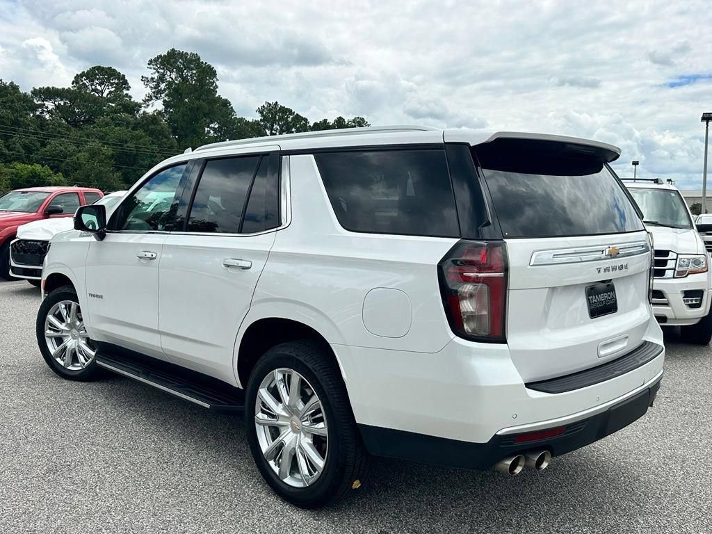 Used 2023 Chevrolet Tahoe High Country AWD/4WD image 4