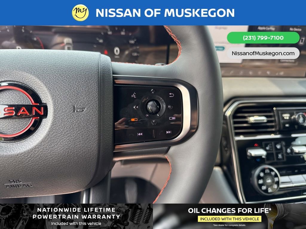 New 2025 Nissan Armada PRO-4X image 17