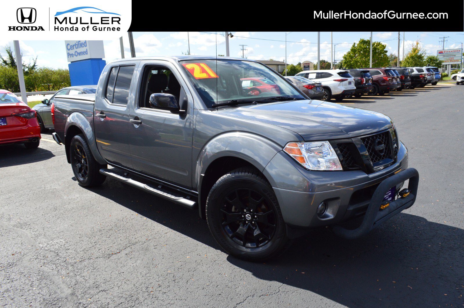 Used 2021 Nissan Frontier SV w/ Midnight Edition Floor Mats