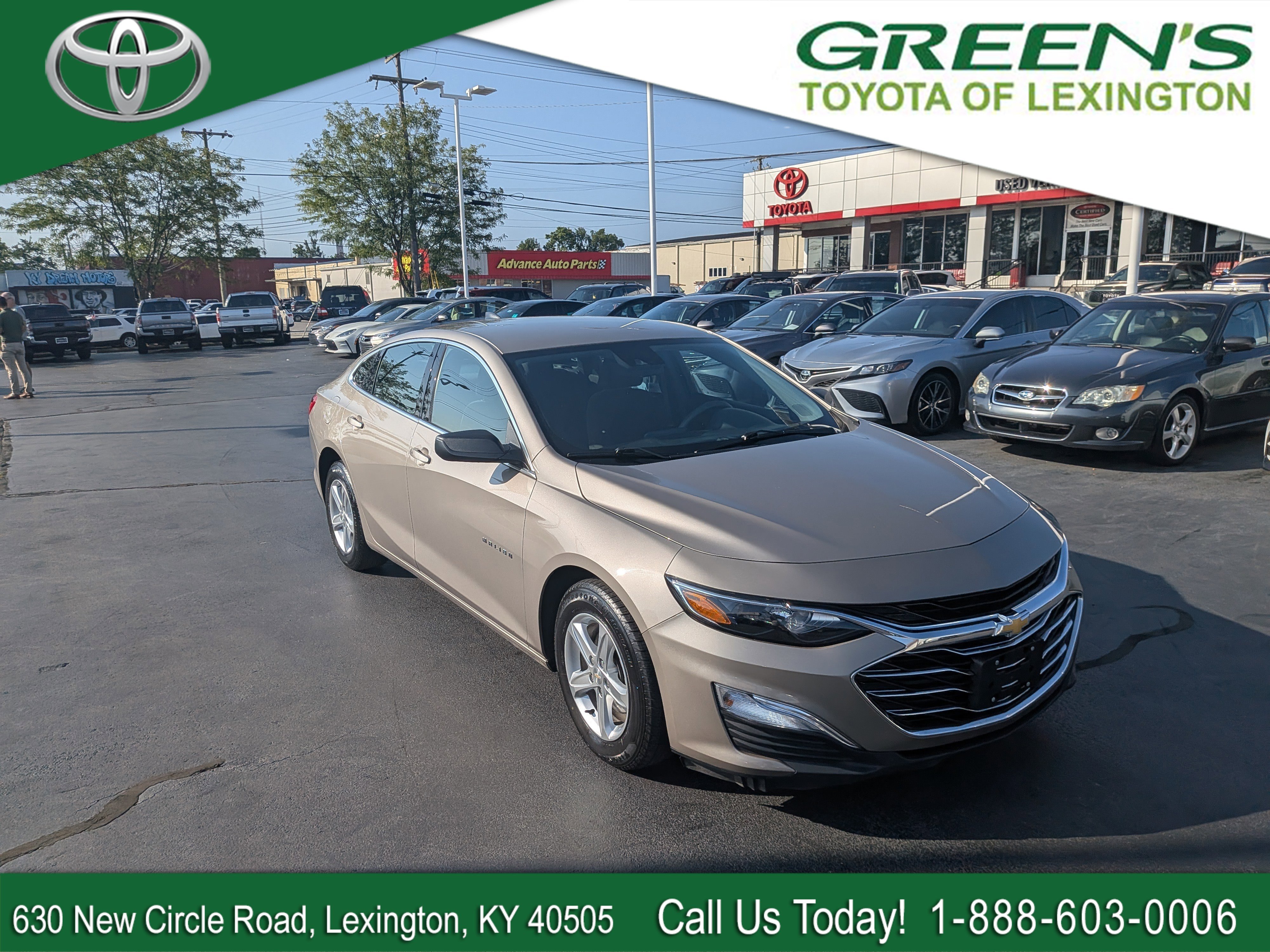 Used 2023 Chevrolet Malibu LS