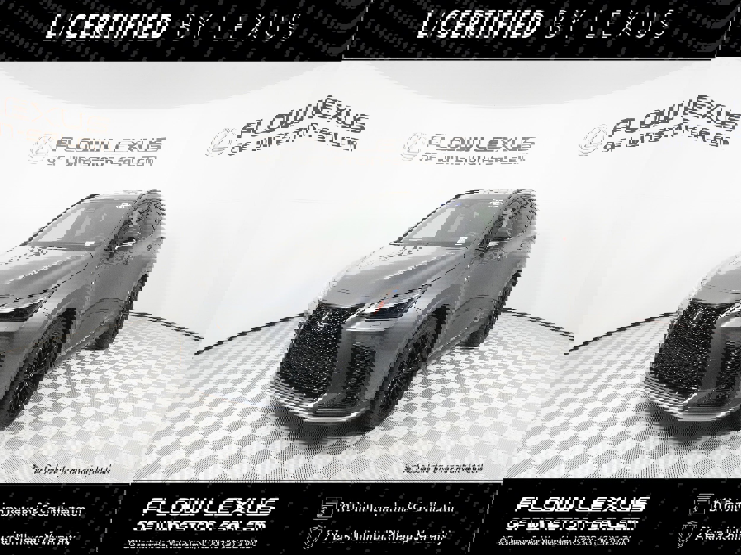 Certified 2025 Lexus NX 350 F Sport