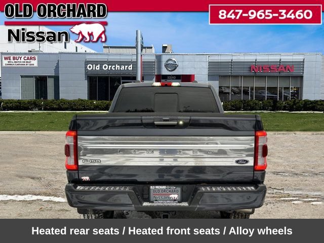 Used 2022 Ford F150 Limited AWD/4WD image 7
