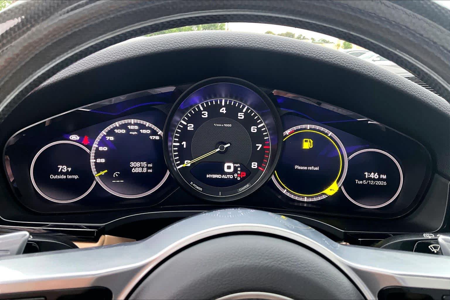 Used 2022 Porsche Cayenne E-Hybrid AWD/4WD image 24