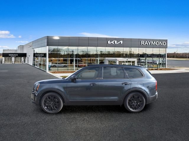 Certified 2022 Kia Telluride EX w/ EX Premium Package AWD/4WD image 7
