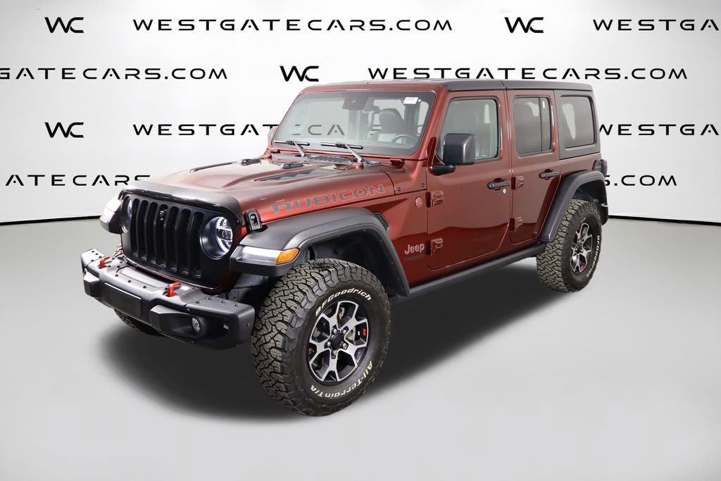 Used 2021 Jeep Wrangler Unlimited Rubicon AWD/4WD 360° Tour