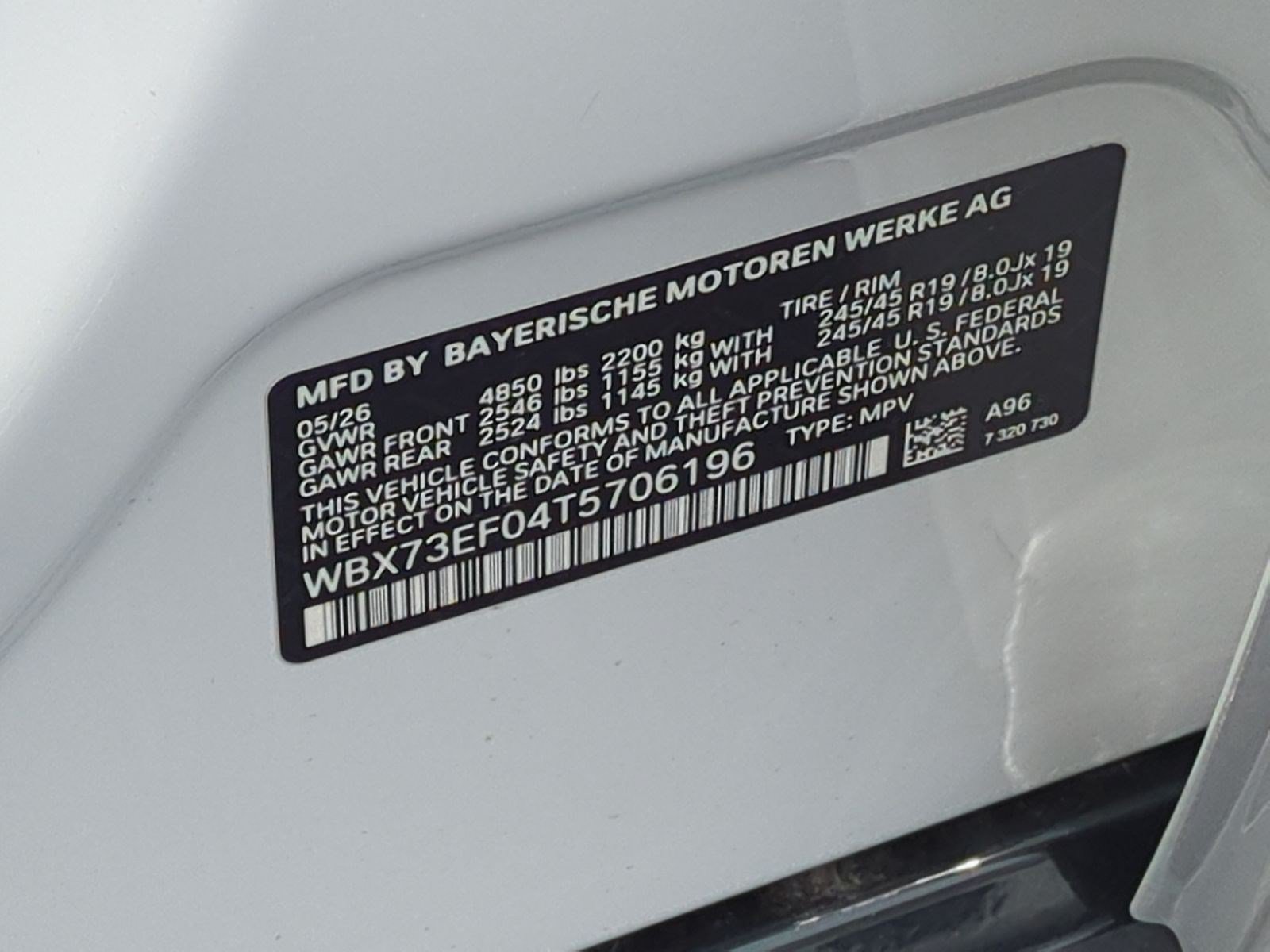 Used 2026 BMW X1 xDrive28i w/ Convenience Package AWD/4WD image 35