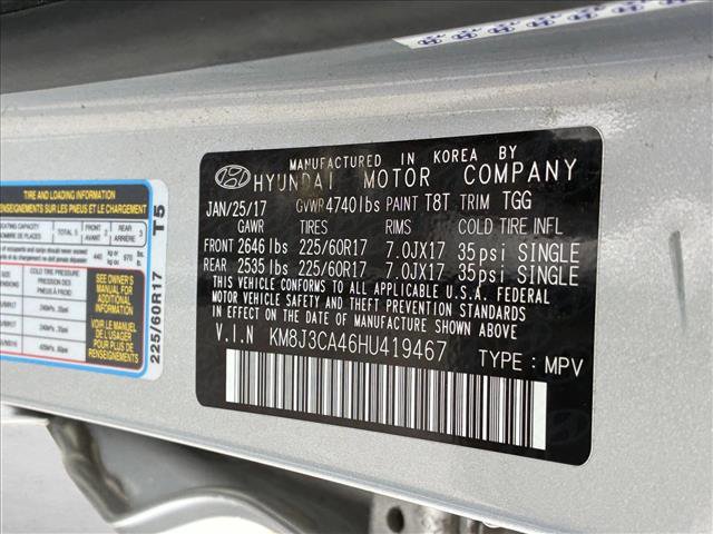 Used 2017 Hyundai Tucson SE image 15