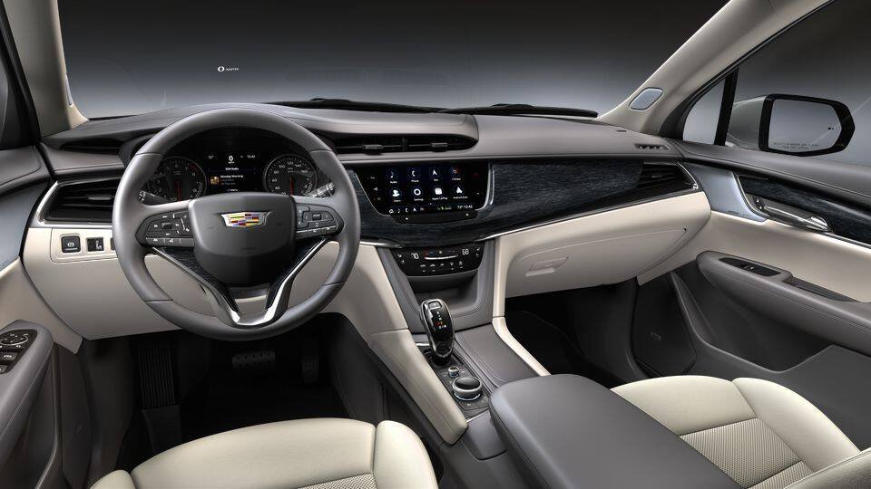New 2025 Cadillac XT6 Premium Luxury w/ Technology Package FWD image 34