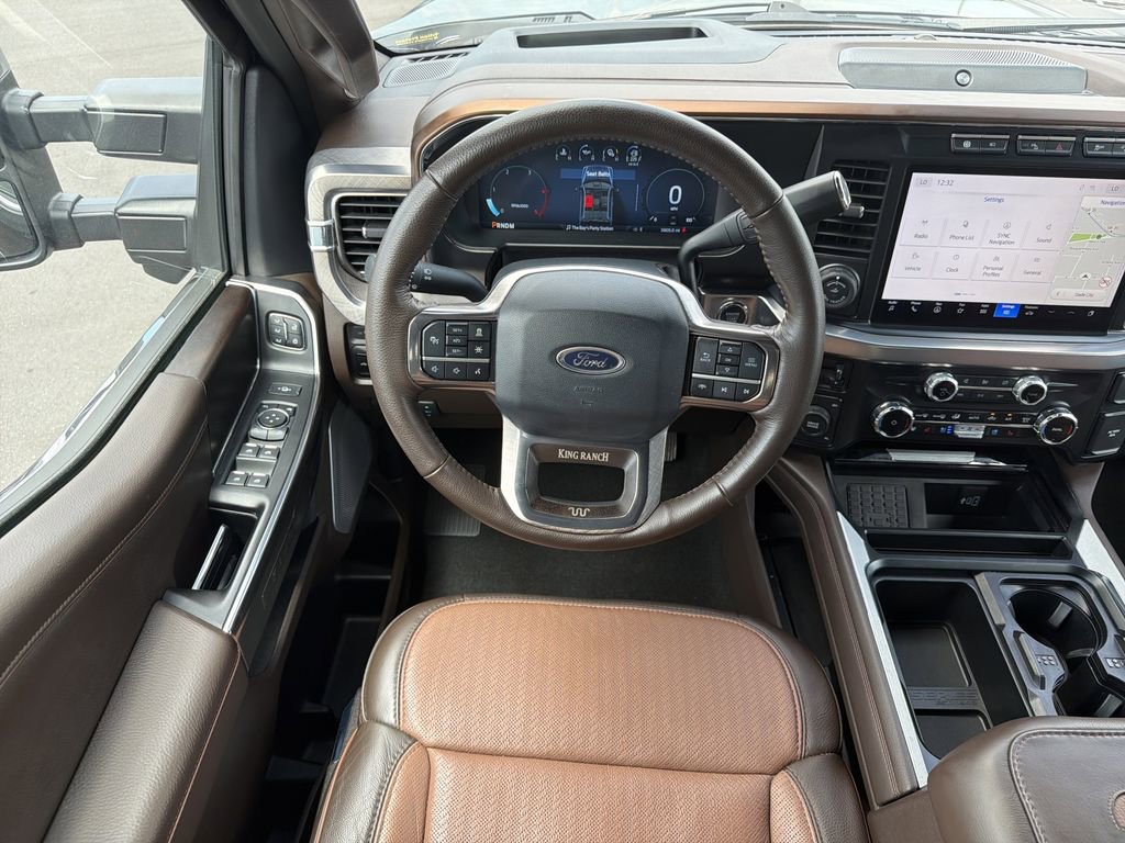 Certified 2024 Ford F250 King Ranch w/ Chrome Package AWD/4WD image 12