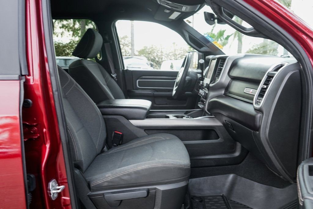 Used 2022 RAM 2500 Lone Star w/ Night Edition image 39